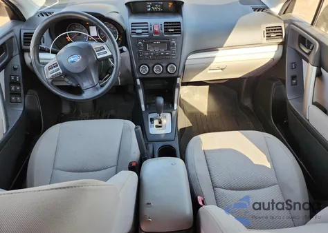 2014 Subaru Forester 2.5I Premium из США, поврежденный, VIN JF2SJAEC3EH526518